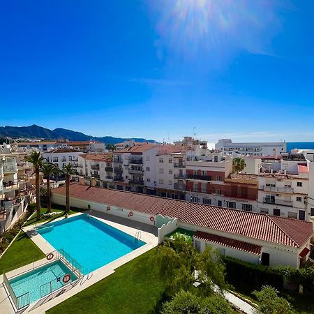 Wonderful Flat With Seaview In Nerja Apartment Exterior photo