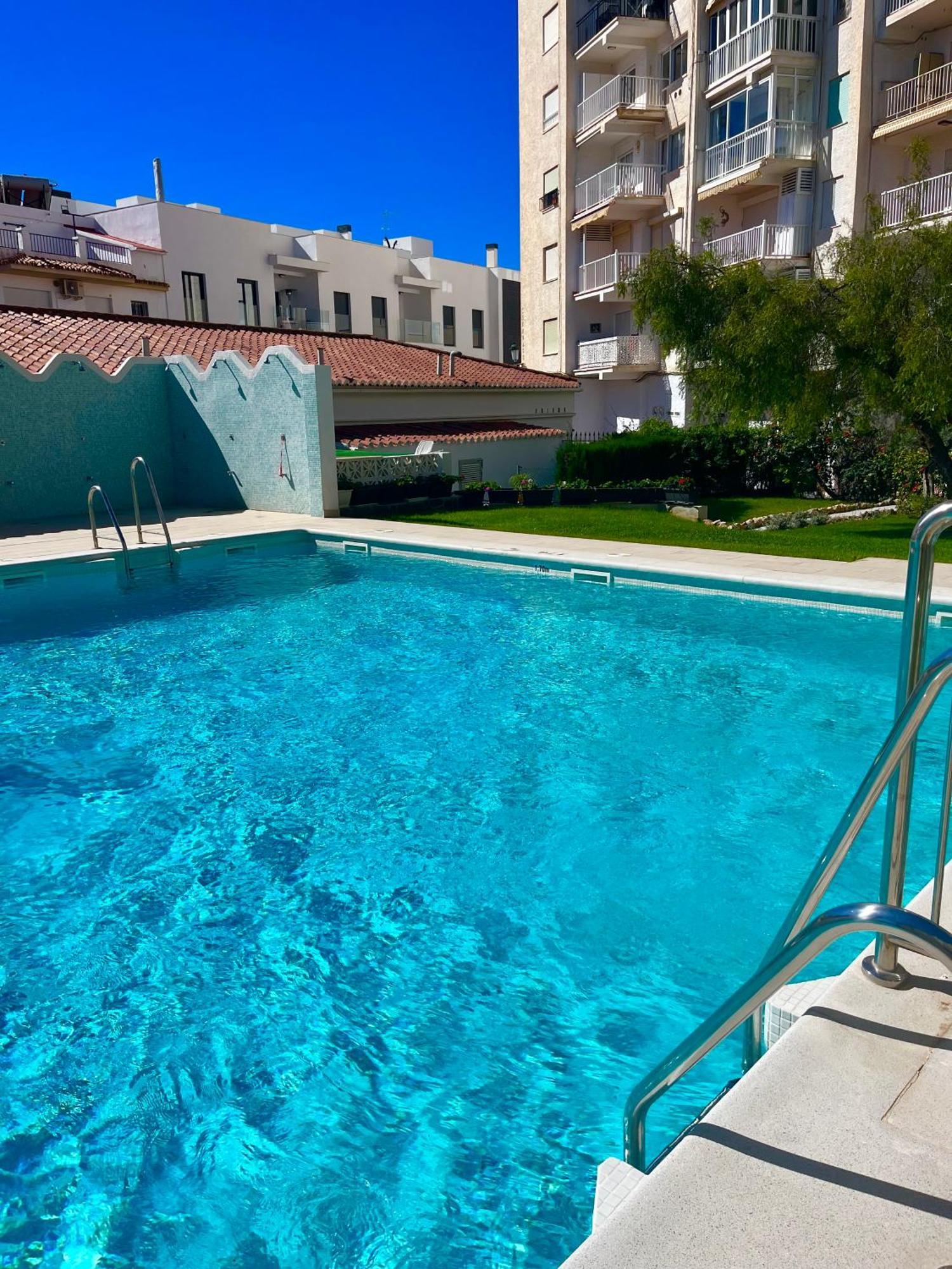 Wonderful Flat With Seaview In Nerja Apartment Exterior photo